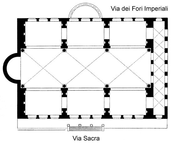 basilica di Massenzio