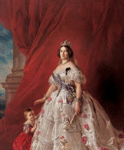 Nace la futura Isabel II.