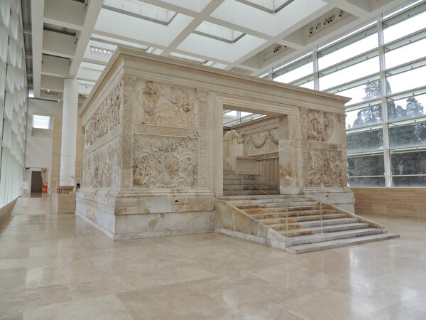 l' Ara Pacis Augustae