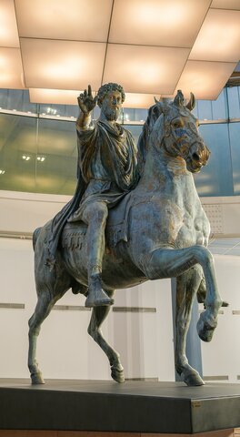 Statua equestre di Marco Aurelio