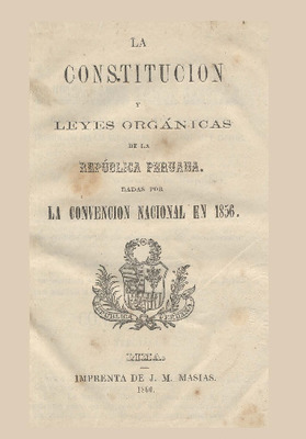 Constitución Nonnata de 1856