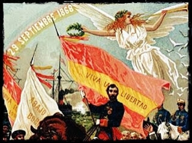 Revolución de la Gloriosa(Inicio del Sexenio Democrático)