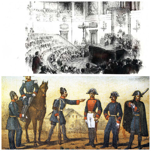 Comienza la Década Moderada / Creación de la Guardia Civil