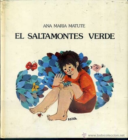 El saltamontes verde