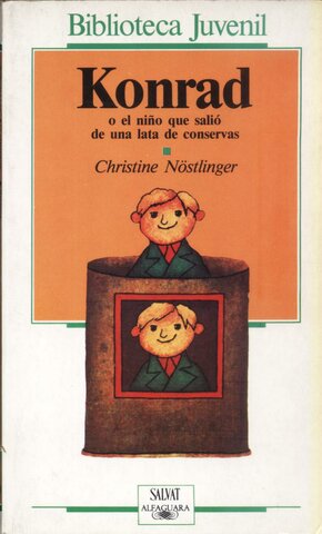 Konrad o El niño que salió de una lata de conservas