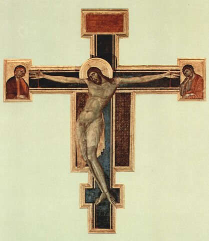 CROCIFISSO DI CIMABUE