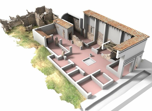 Casa del poeta tràgic de Pompeia