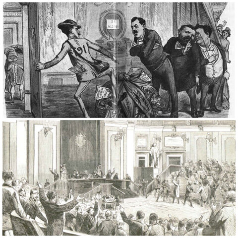 Abdicación de Amadeo/Proclamación del la I Rep