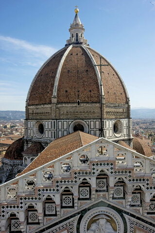 CUPOLA DUOMO DI FIRENZE