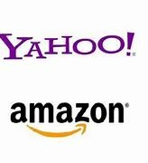 Amazon y Yahoo