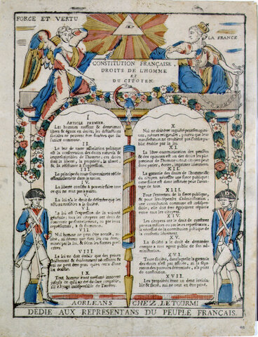 Francija postane ustavna monarhija