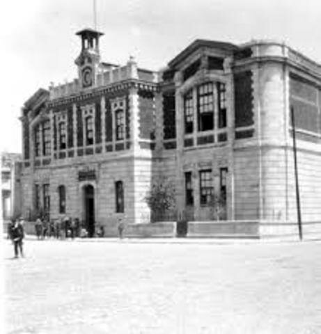 Fin de la Secretaría de Instrucción Pública y Bellas Artes