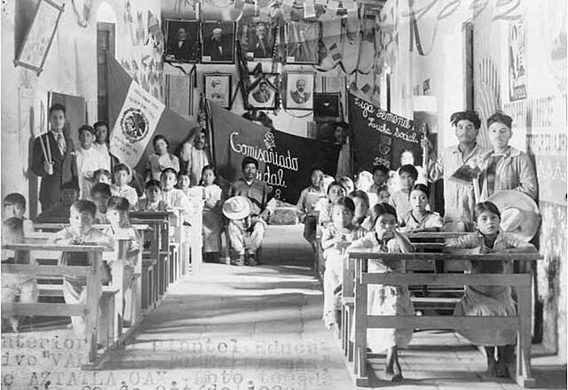 La casa del estudiante indígena