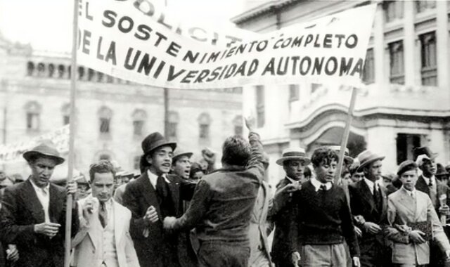 La UNM obtiene el estatus de Autonomía
