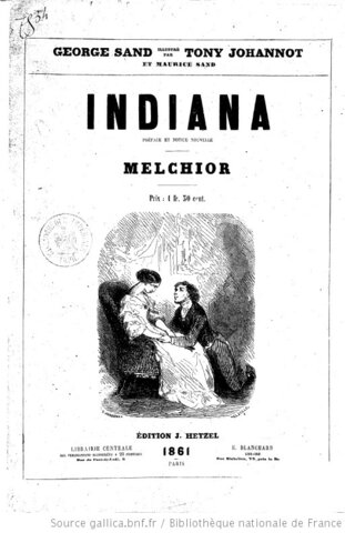 Publie sa première oeuvre