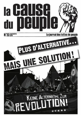 Fond La Cause du Peuple
