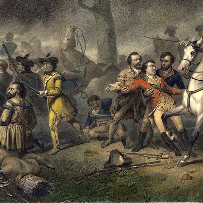 Timeline: French and Indian War Timeline by Eboni Bouie