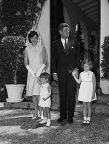 Caroline Bouvier Kennedy is born.