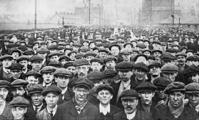 Primeras organizaciones y Trade Unions. Inglaterra. 1825