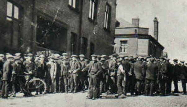 Huelga General. Inglaterra. 1926