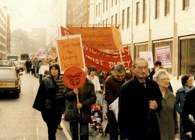 Huelga de Mineros. Inglaterra. 1984-1985