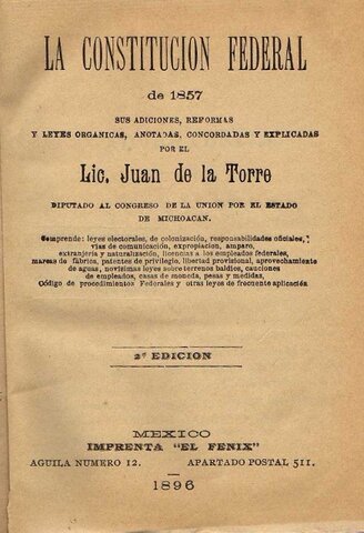 Se promulga la primera constitucion liberal mexicana