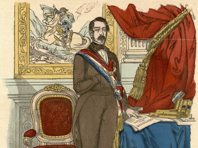 Bonaparte est élu président de la république