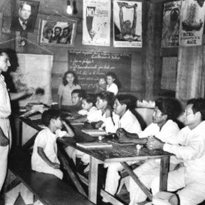 Timeline: La educación en México siglo XX - 2