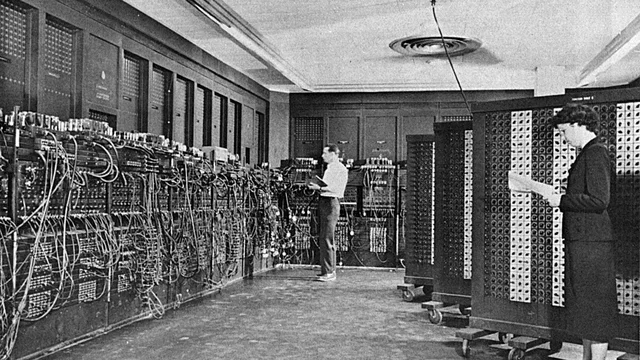 The invention of the Internet