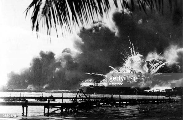 The Attack on Pearl Harbor & The US Declaration of War
