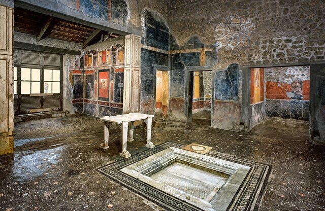 Casa de Marco Lucrecio Frontón (Pompeya)