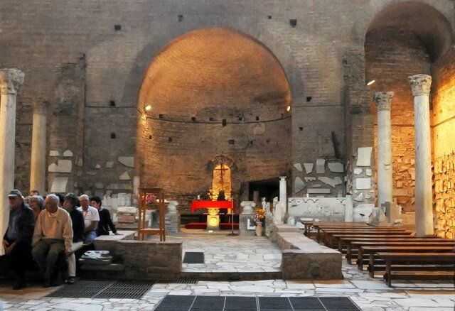 Catacumbas de Santa Domitilia