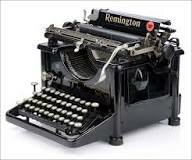 MÀQUINA D'ESCRIURE (Remington)