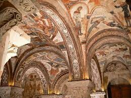 Pintures de la cripta de San Isidoro de Lleó