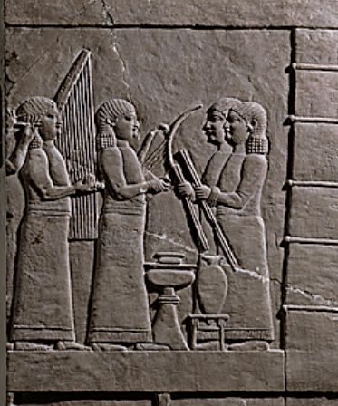 Música en Mesopotàmia