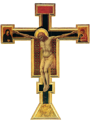 Crocifisso, Santa Maria Novella, Firenze, Giotto