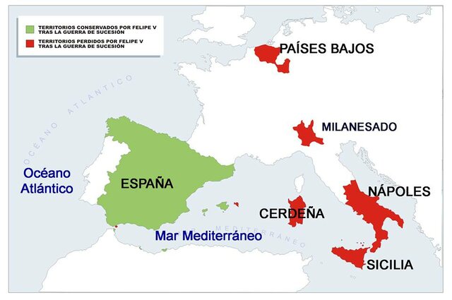 Comienza la guerra de Sucesión española