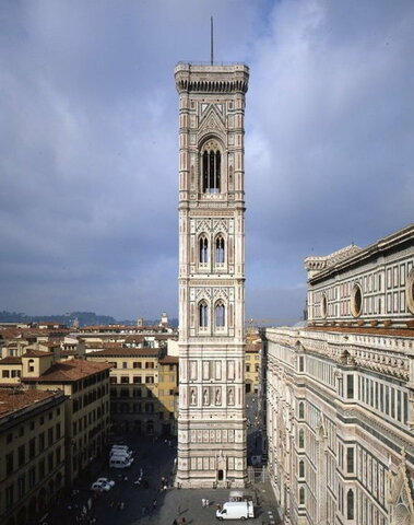 campanile, duomo, Firenze, Giotto