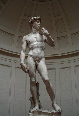 David, Firenze, Michelangelo