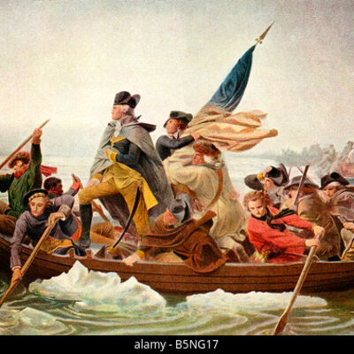 Timeline: LA RIVOLUZIONE AMERICANA