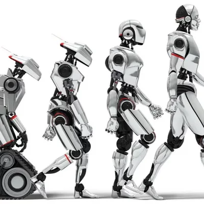 Timeline: Histoire de la robotique