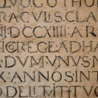 Timeline: Etapas del latín antiguo