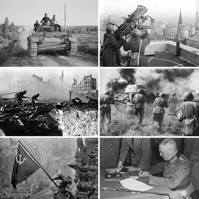 Timeline: Великая Отечественная Война