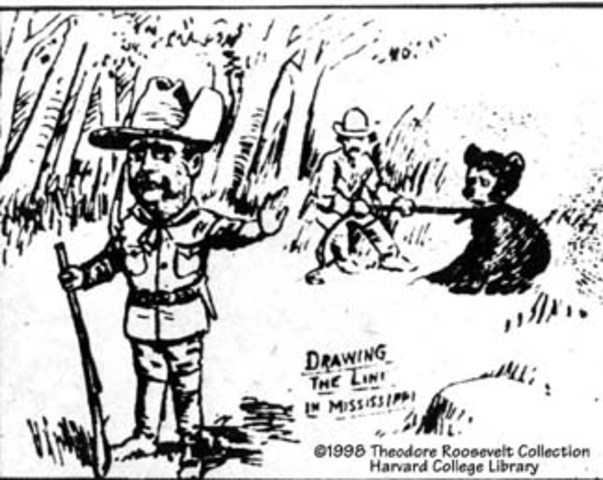 Theodore Roosevelt and the Teddy Bear