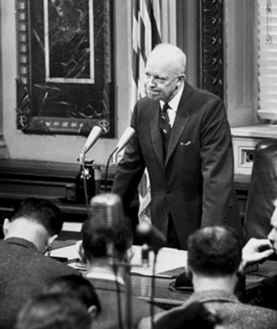 Domino Theory coined- Eisenhower - in light of Vietnam
