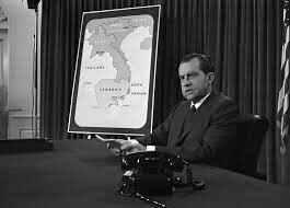 Nixon sends troops into Cambodia