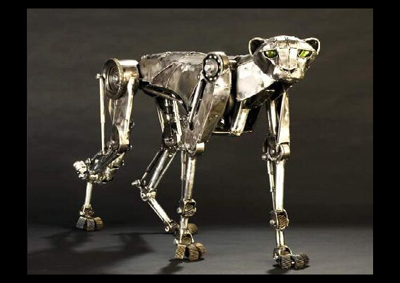 le chien éléctrique de Hammond