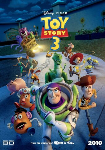 TOY STORY 3 & DÍA Y NOCHE