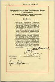 gulf of tonkin resolution