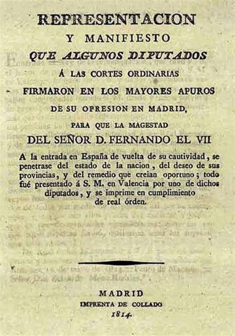Manifiesto de los Persas